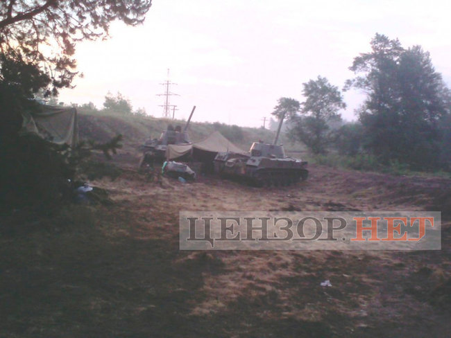 Звільнення Красного Лиману та початок блокади Слов’янська 03