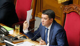 Разумков про конверти за голосування: Якби я брав, мене б не знімали, а вже закривали