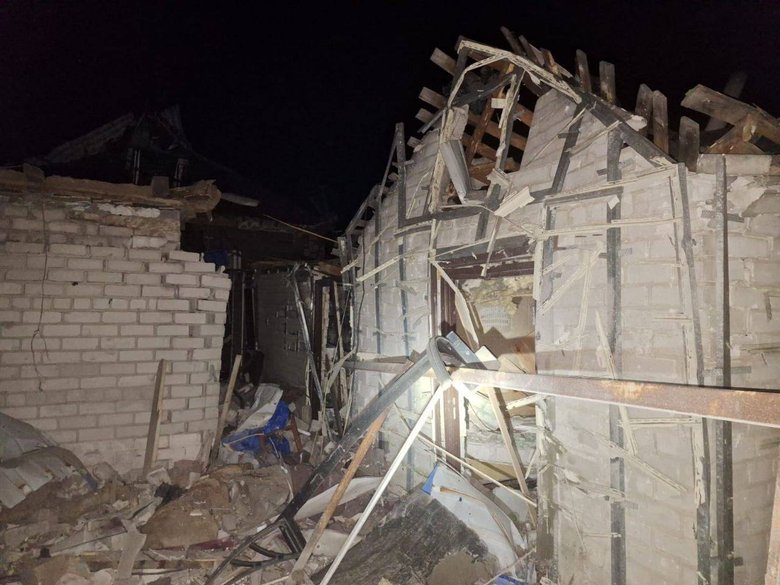 The enemy shelled Dnipropetrovsk region: