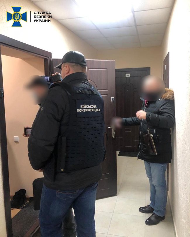 Командир підрозділу Нацгвардії передавав стратегічну інформацію спецслужбам РФ, - військова контррозвідка СБУ 04