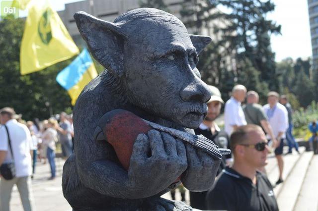 путин запорожье снегири
