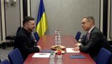 Зеленський зустрівся зі Стуббом
