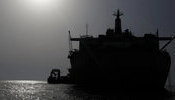 РФ здійснює незаконну перевалку нафти у відкритому морі поблизу Греції та Кіпру, – розвідка