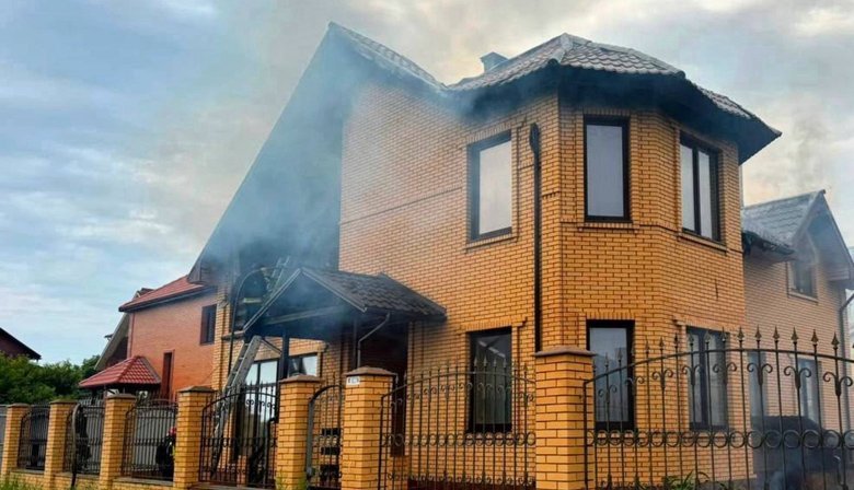 Ракетный удар по Одесщине: пострадали две женщины и маленький ребенок. ФОТОрепортаж