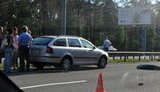 На Бориспольском шоссе сбили насмерть беременную молодую женщину. ФОТОрепортаж