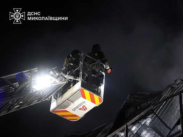 наслідки атаки на Миколаїв