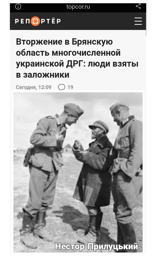 Кремлівський цирк на гастролях. Фотожабери про ДРГ на брянщині 03