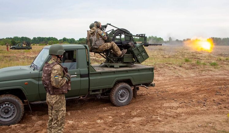 Ворожі дрони зафіксовано на Київщині: працюють Сили ППО