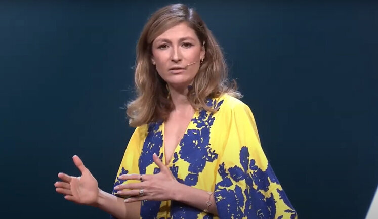Джапарова на конференції TEDx в Афінах розповіла про окупацію Криму та повномасштабне вторгнення РФ. ВIДЕО