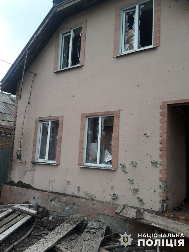 Наслідки обстрілів Донеччини: задокументовано понад пів сотні руйнувань 02