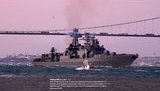 У Чорне море увійшов ударний корабель ВМФ Росії "Североморск", - журналіст Клименко. ФОТОрепортаж
