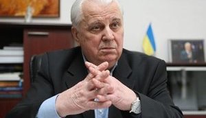 Kravchuk ready for compromises in talks on Donbas