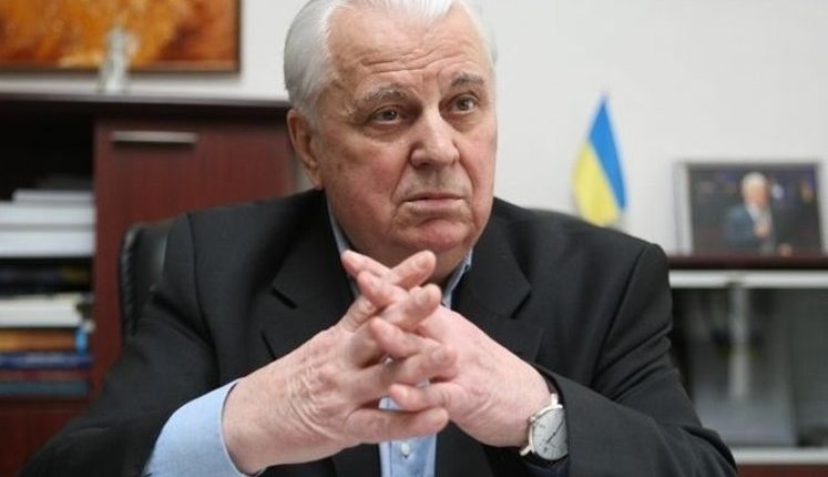 Kravchuk ready for compromises in talks on Donbas