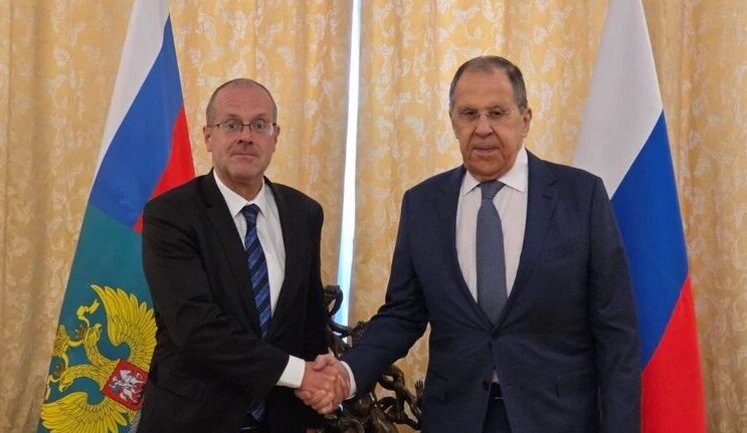 WHO regional head visits Moscow for meeting with Lavrov. VIDEO