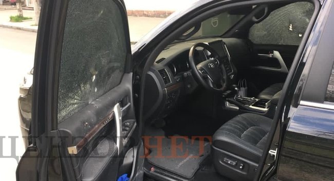 В Днепре киллер расстрелял водителя Land Cruiser и скрылся, введена операция Сирена 07