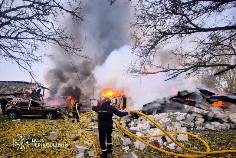 Обстріли України 30-31 жовтня