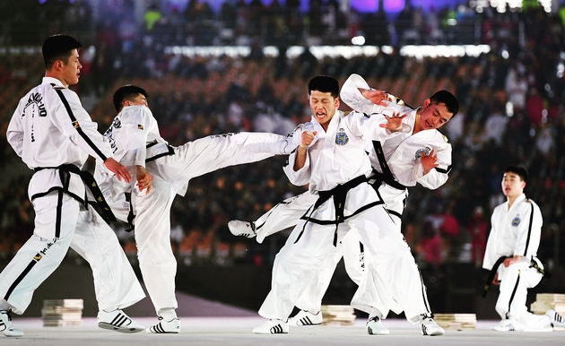Winter Olympics 2018 set off in South Korea 26