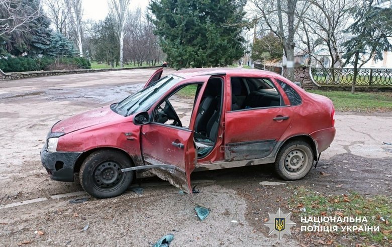 Обстріли Херсонщини