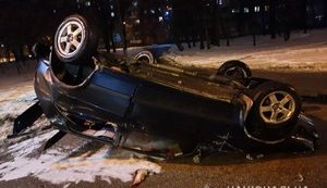 П'яний водій у Дніпрі спричинив ДТП із чотирма авто: постраждала дитина 2020 року народження, - Нацполіція. ФОТОрепортаж
