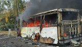 Из-за ситуации с безопасностью приостанавливают работу общественного транспорта в Краматорске и Славянске, - ОВА