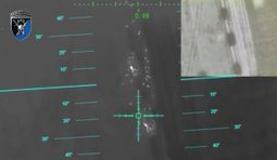 Бійці 42 бригади важким дроном скинули вибухівку на скупчення штурмовиків