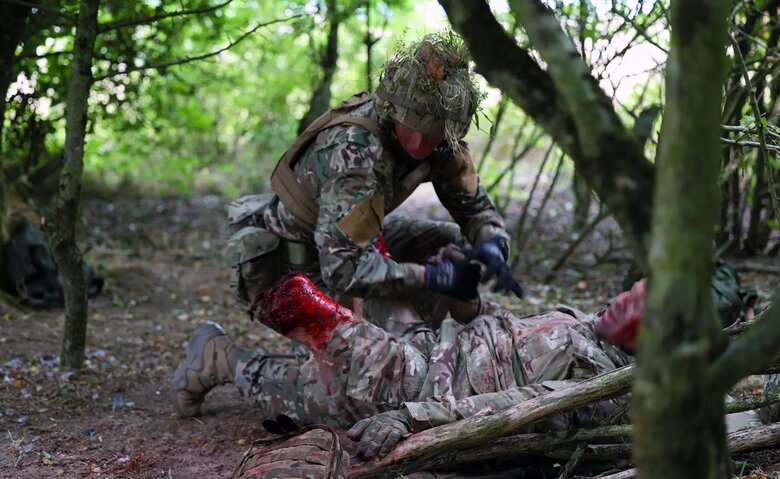 Украинские новобранцы пройдут обучение в Великобритании, - Генштаб ВСУ 15