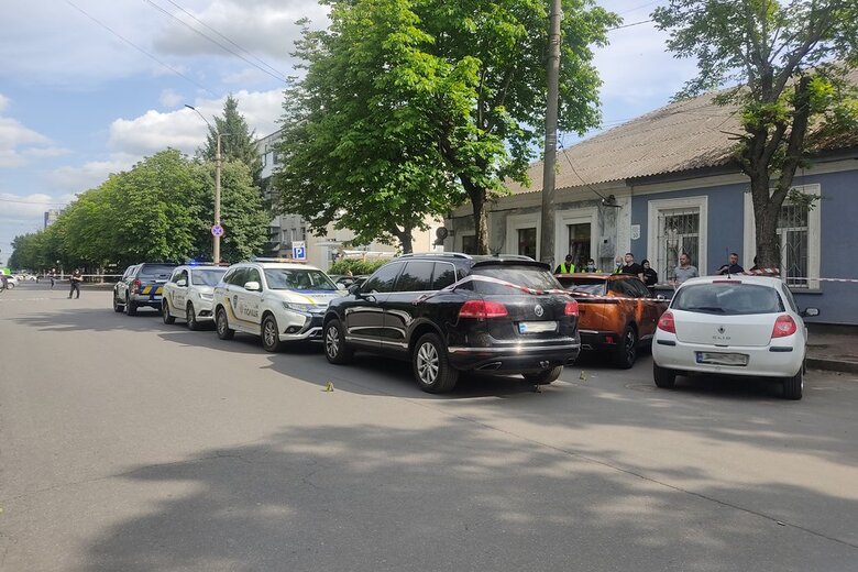 Shooting in Zhytomyr with fatalities on 17 June