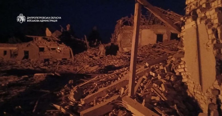 Обстріли Дніпропетровщини