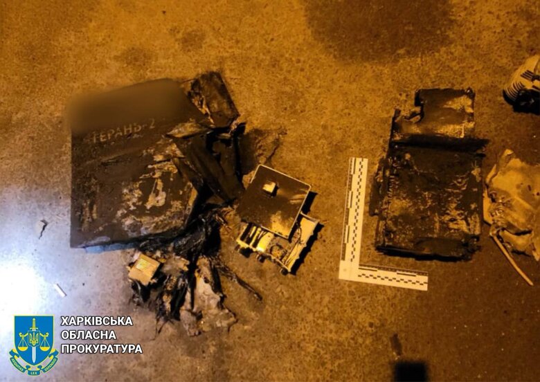 Последствия вражеской атаки дронами на Харьков: повреждены дома, финучреждение, админздания, магазины и аптеки 09