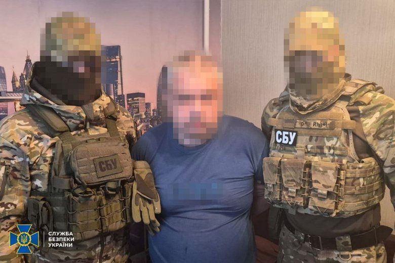 СБУ затримала агента російської воєнної розвідки на Донеччині