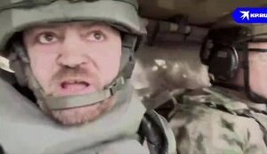 Buggy with Kremlin propagandists Kots and Poddubny hit mine in Vovchansk. VIDEO