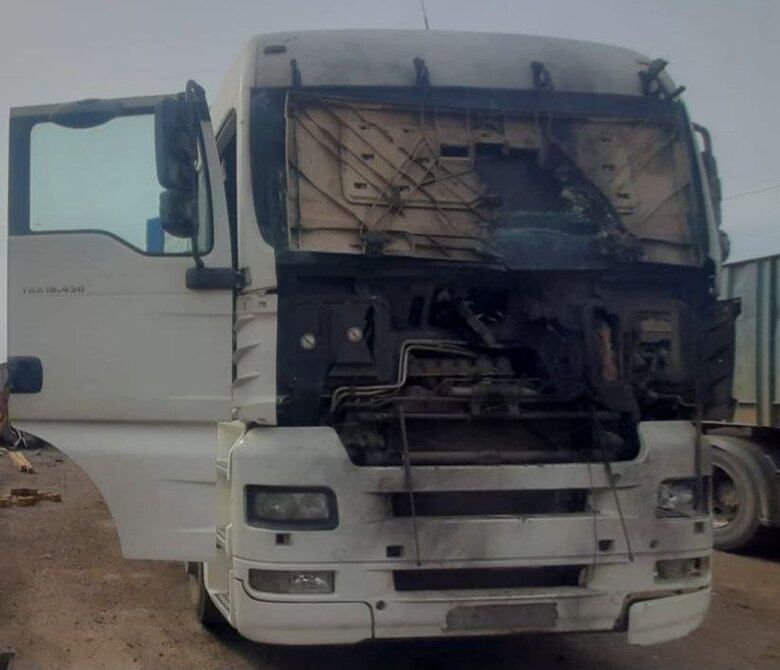 Наслідки обстрілу Дніпропетровщини