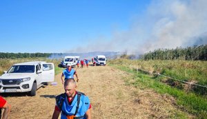 Ballistic strike on humanitarian demining mission near Chernihiv: 2 killed, 5 wounded. PHOTOS (updated)