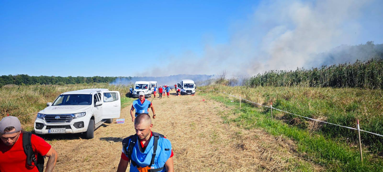 Балістична ракета влучила у блокпост біля Чернігова