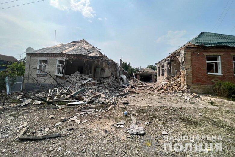 Russian shells killed children in Donetsk region. 18 strikes per day are documented, - National Police 06