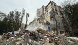 Удар РФ по Києву 31 липня