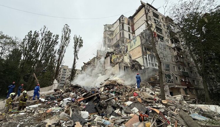 Наслідки комбінованого удару по Києву: 15 загиблих, зокрема 6-річний хлопчик (оновлено). ВІДЕО+ФОТОрепортаж