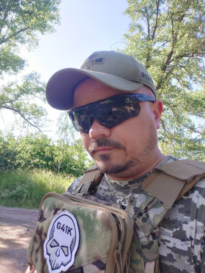 Інструктор Андрій Миць: Телефон на війні – це смерть! Просто питання часу 08