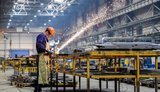 Промислове виробництво в Україні у квітні зросло на 1,2%, – Держстат