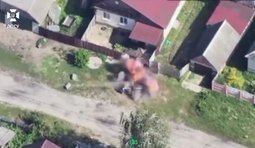 Сталевий кордон уразив техніку та позиції ворога