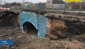 На Харківщині відремонтують 125-річний міст, - 