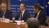 Цукерберг во время слушаний в Европарламенте извинился за утечку данных пользователей Facebook. ВИДЕО