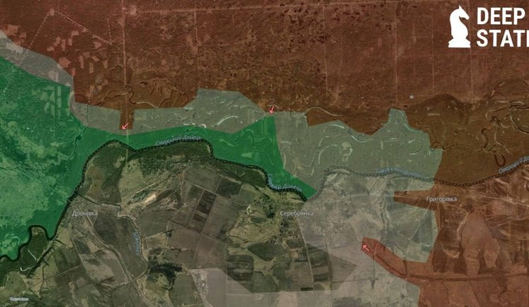 Ruscists try to push Defense Forces out of Serebriankyi forestry – DeepState