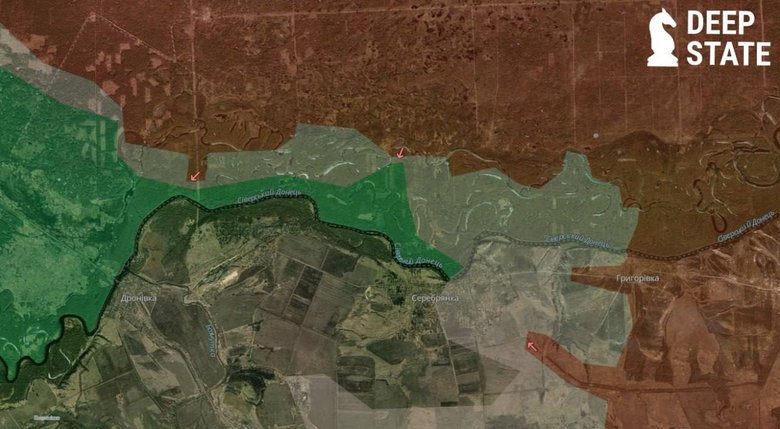 Боевые действия в Серебрянском лесничестве. Что известно?