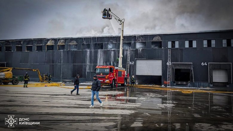 Kyiv region after the shelling on 6 December