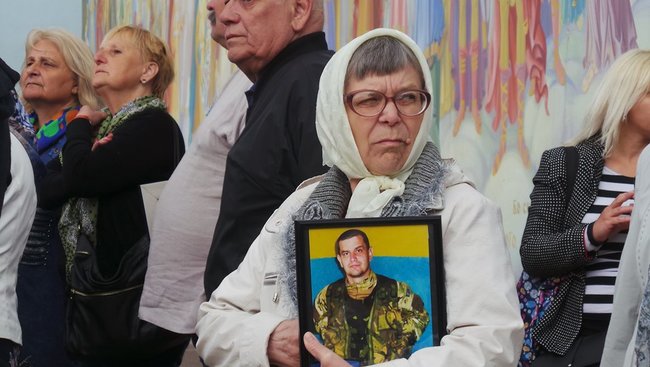 Марш матерів України відбувся у центрі Києва 14