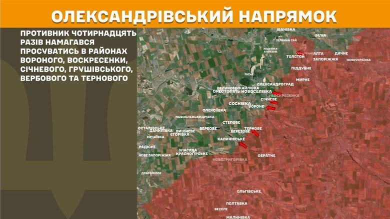 Ситуация на фронте