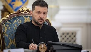 Президент Володимир Зеленський