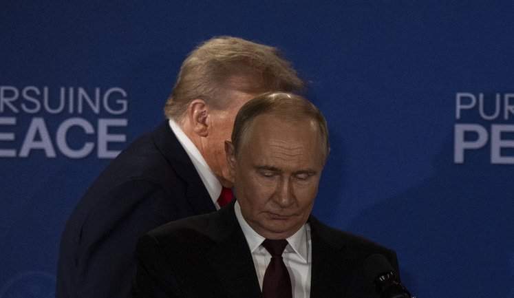 Я розчарований Путіним, гине 5 тисяч людей щотижня, - Трамп