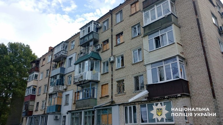 Наслідки ворожих ударів по Херсонщині
